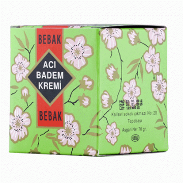 Bebak Acı Badem 70 gr