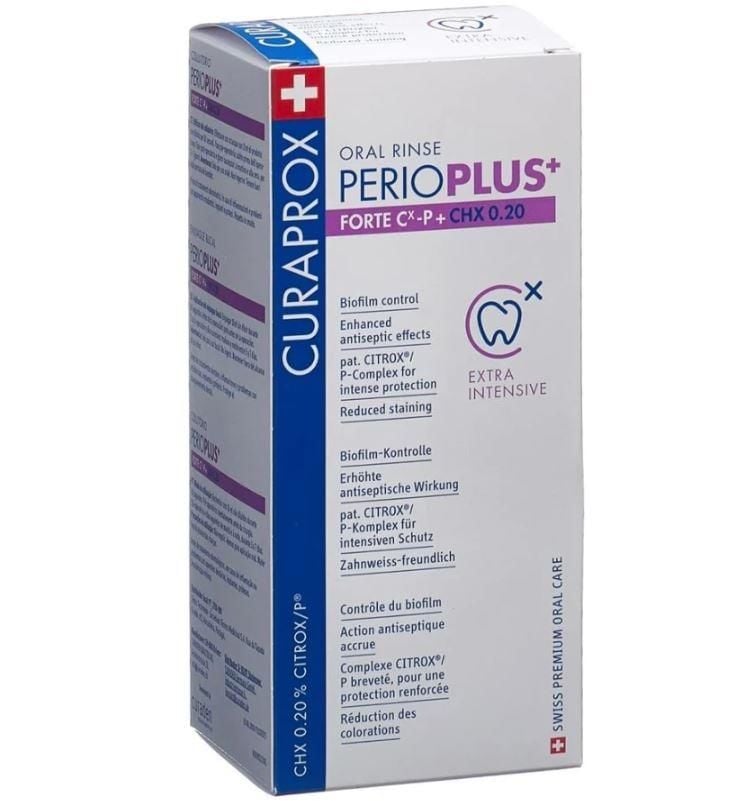 Curaprox Perioplus Forte 0.20 CHX Ağız Çalkalama Suyu 200 ml