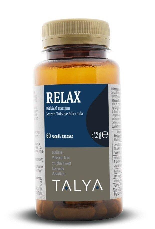 Talya Relax (Uyku - Sinir) 60 Kapsül