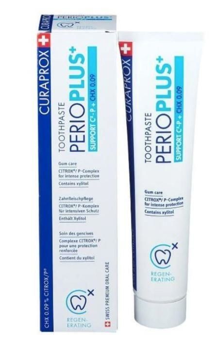 Curaprox Perio Plus Support Chx 0.09 Diş Macunu 75 ml