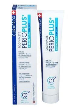 Curaprox Perio Plus Support Chx 0.09 Diş Macunu 75 ml