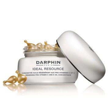 Darphin Ideal Resource Renewing Pro-vitamin C & E Oil Concentrate 60 Kapsül