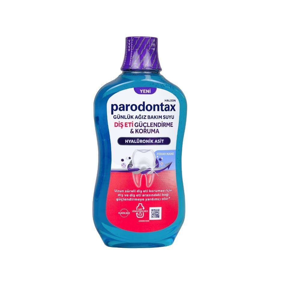 Parodontax Diş Eti Güçlendirme & Koruma Ağız Bakım Suyu 500ml