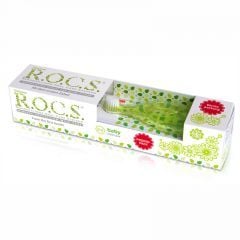 Rocs Baby 0-3 Yaş Papatya Diş Macunu + Diş Fırçası Seti