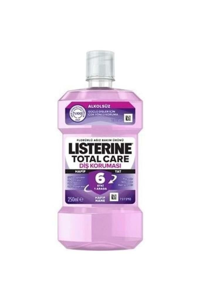 Listerine Total Care 6 Etki 1 Arada Ağız Bakım Ürünü 250 ml