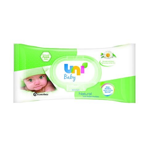 Uni Baby Islak Mendil 72 Adet