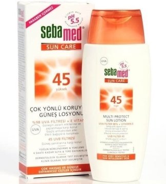 Sebamed Sun Care Multi Protect Spf 45+ 150 ml Güneş Losyonu