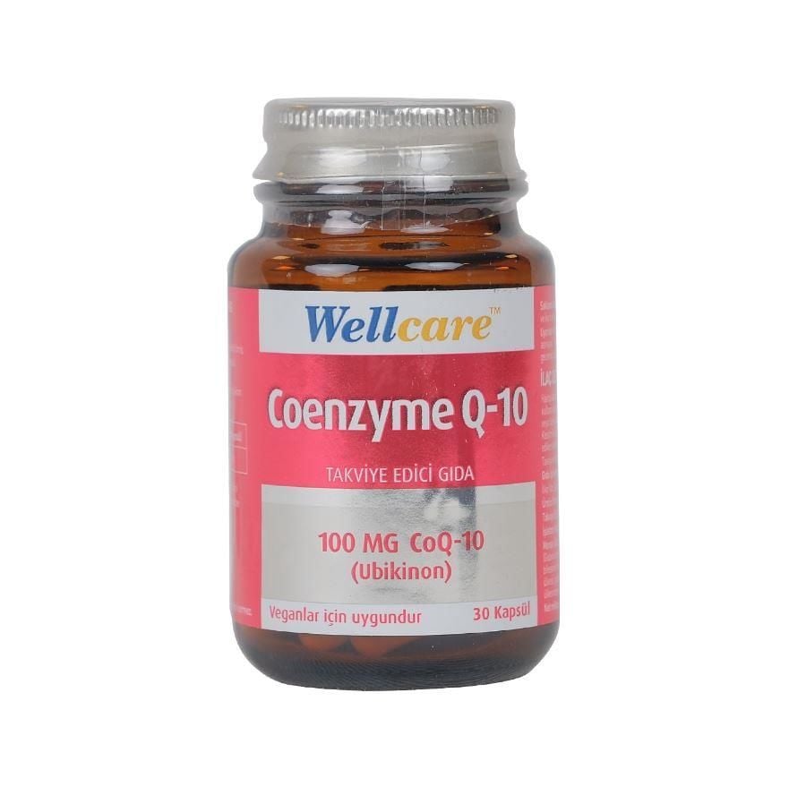Wellcare Coenzyme Q10 100 MG 30 Kapsül