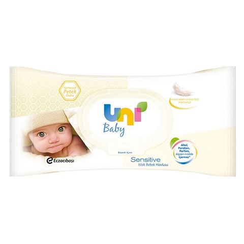 Uni Baby Sensitive Islak Havlu 56 Adet