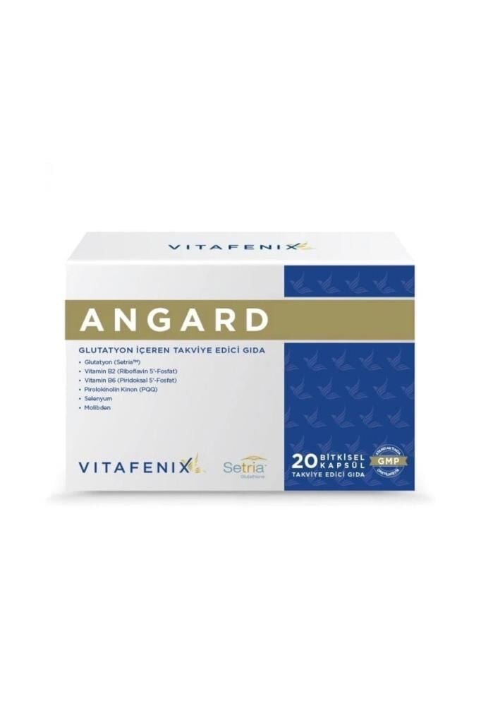 Vitafenix Angard Glutatyon 20 Bitkisel Kapsül