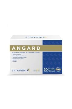 Vitafenix Angard Glutatyon 20 Bitkisel Kapsül