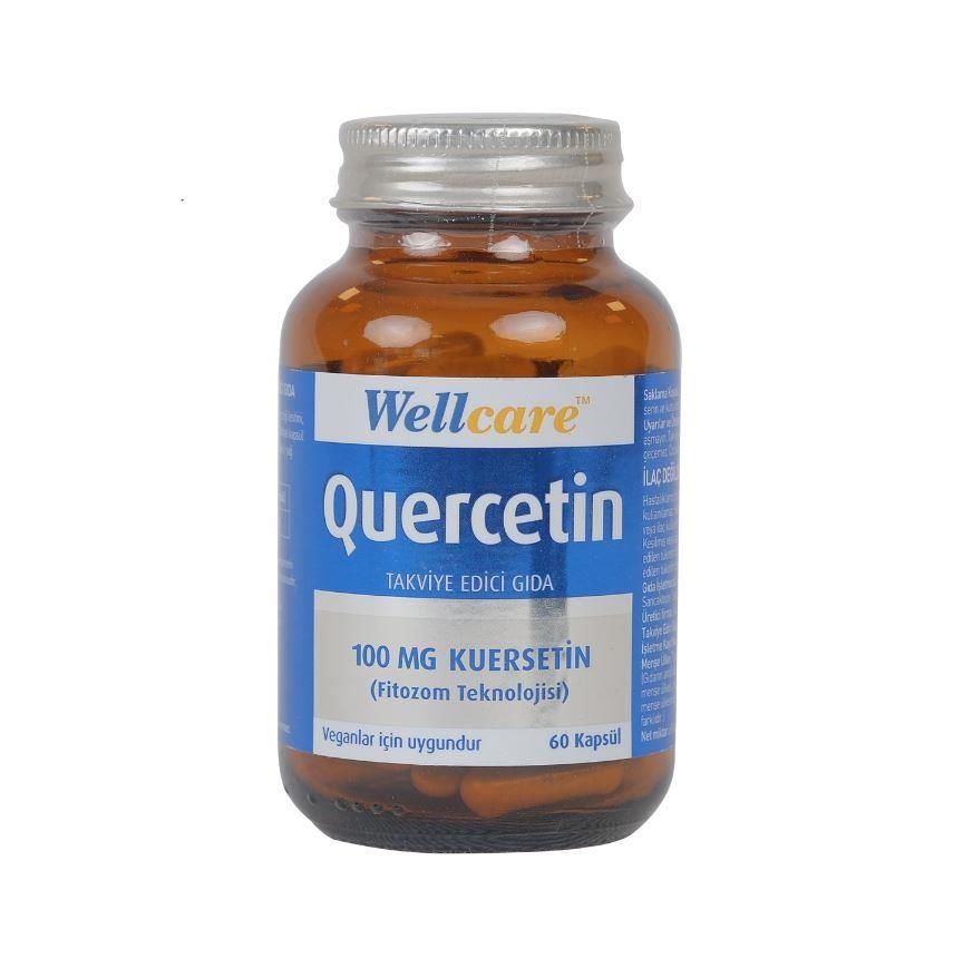 Wellcare Quercetin 100 mg 60 Kapsül