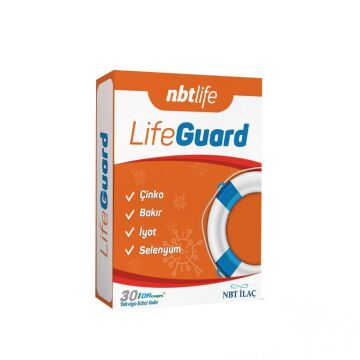 Nbtlife Lifeguard 30 Kapsül