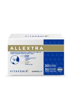 Vitafenix Allextra Kuersetin, Bromelain, Çinko ve Çörek Otu Yağı 60 Kapsül