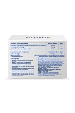 Vitafenix Allextra Kuersetin, Bromelain, Çinko ve Çörek Otu Yağı 60 Kapsül