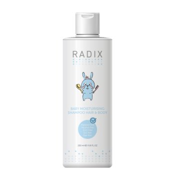Radix Baby Hair&Body Saç ve Vücut Şampuanı 200 ml