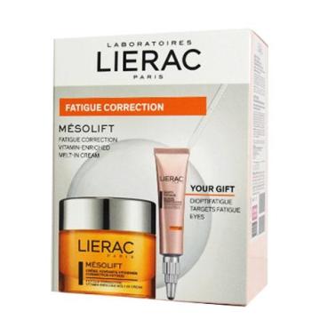Lierac Mesolift Krem + Lierac Dioptifatigue Balm G
