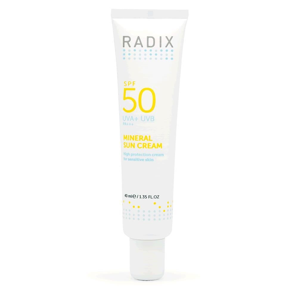 Radix Mineral Sun Spf50 Hassas Ciltler İçin Güneş Koruyucu Krem 40 ml