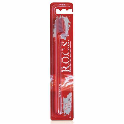 Rocs Sensation Whitening Red Edition Diş Fırçası