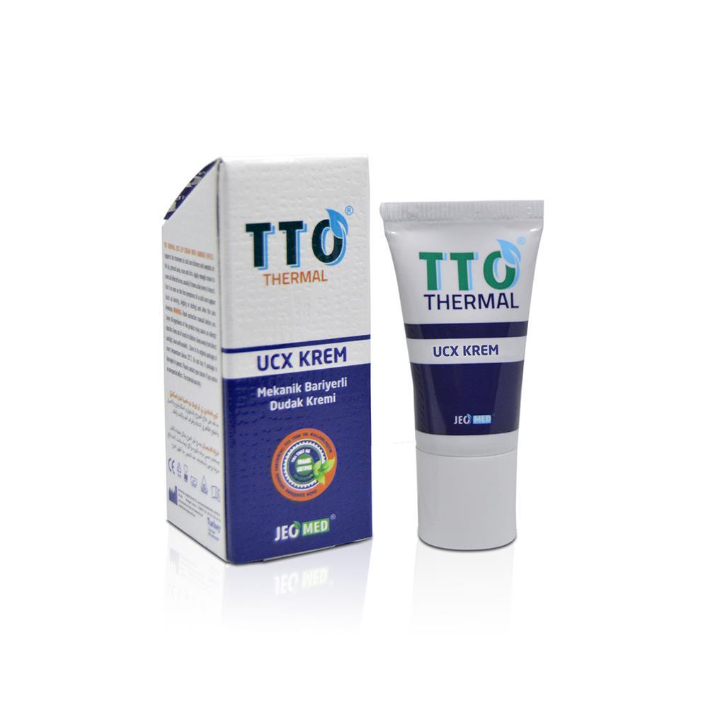 Tto Thermal Ucx Dudak Kremi 5 ml