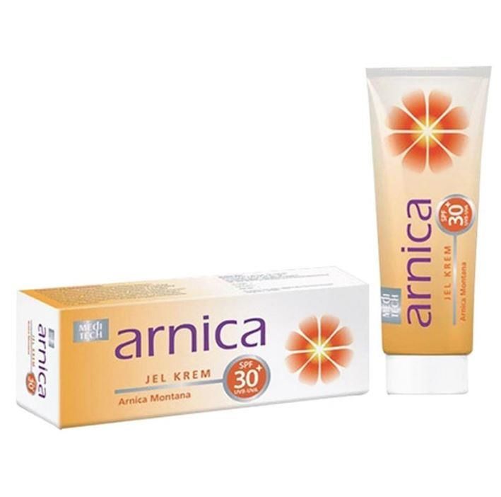 Arnica Spf30+ Güneş Koruyucu Jel Krem 75 gr