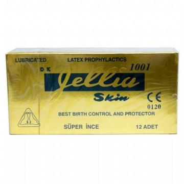 Jellia Skin Prezervatif 12'Li Süper İnce