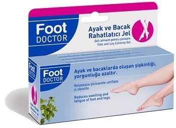 Foot Doctor Ayak ve Bacak Rahatlatıcı Jel 75 ml