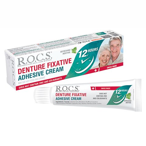 Rocs Protez Süper Yapıştırıcı 12 Saat