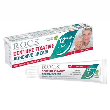 Rocs Protez Süper Yapıştırıcı 12 Saat