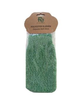 Fe Polyester Eldiven Polyester Bath Glove