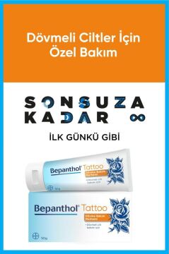 Bepanthol Tattoo Dövme Bakım Merhemi 50 gr