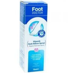 Foot Doctor Hijyenik Ayak Bakım Spreyi 75 ml
