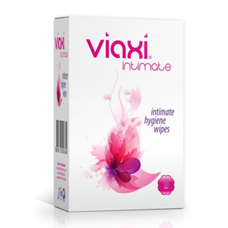 Viaxi Intimat Genital Hijyen Mendili 10'lu