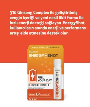 DailyShot Energy Shot 7'li Shot