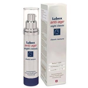 Lubex Anti-Age Night Classic 50 ml Gece Kremi