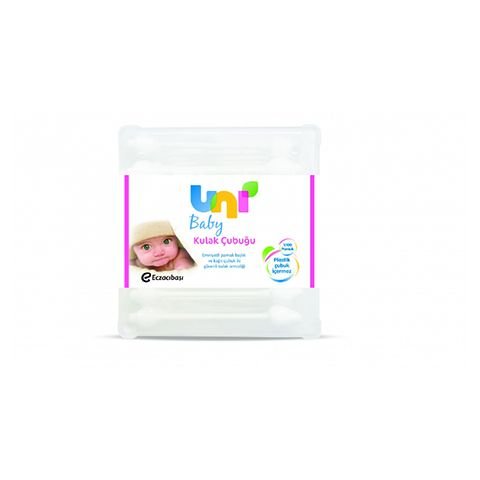 Uni Baby 56 Adet Kulak Çubuğu