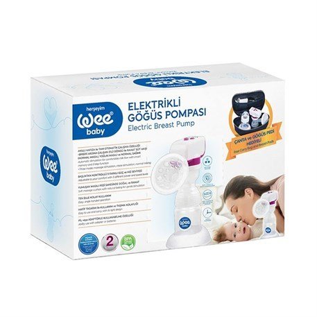 Wee Baby 124 Elektrikli Göğüs Pompası