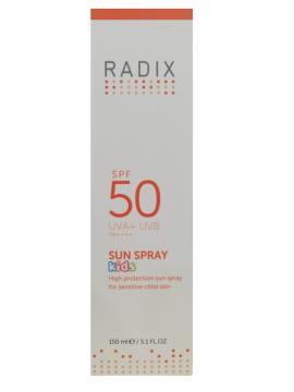 Radix Sun Kids Hassas Çocuk Cildi Güneş Koruyucu Spreyi 150 ml