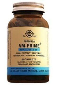 Solgar VM Prime 50+ For Adults 60 Tablet