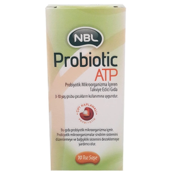 NBL Probiotic ATP Takviye Edici Gıda 10 Toz Saşe