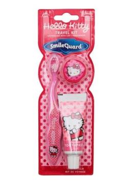 Hello Kitty Fırça+Macun Seyahat Seti