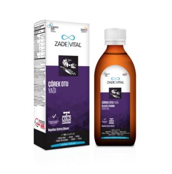 Zade Vital Çörek Otu Yağı 150 ml