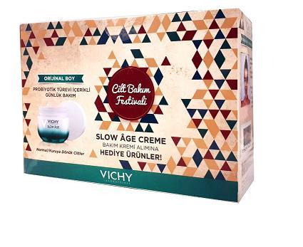 Vichy Slow Age Krem Cilt Bakım Festivali Seti
