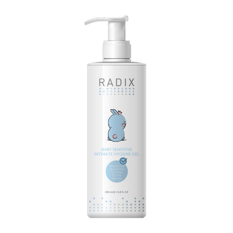 Radix Baby Intımate Hygıene Bebekler İçin İntim Jel 200 ml