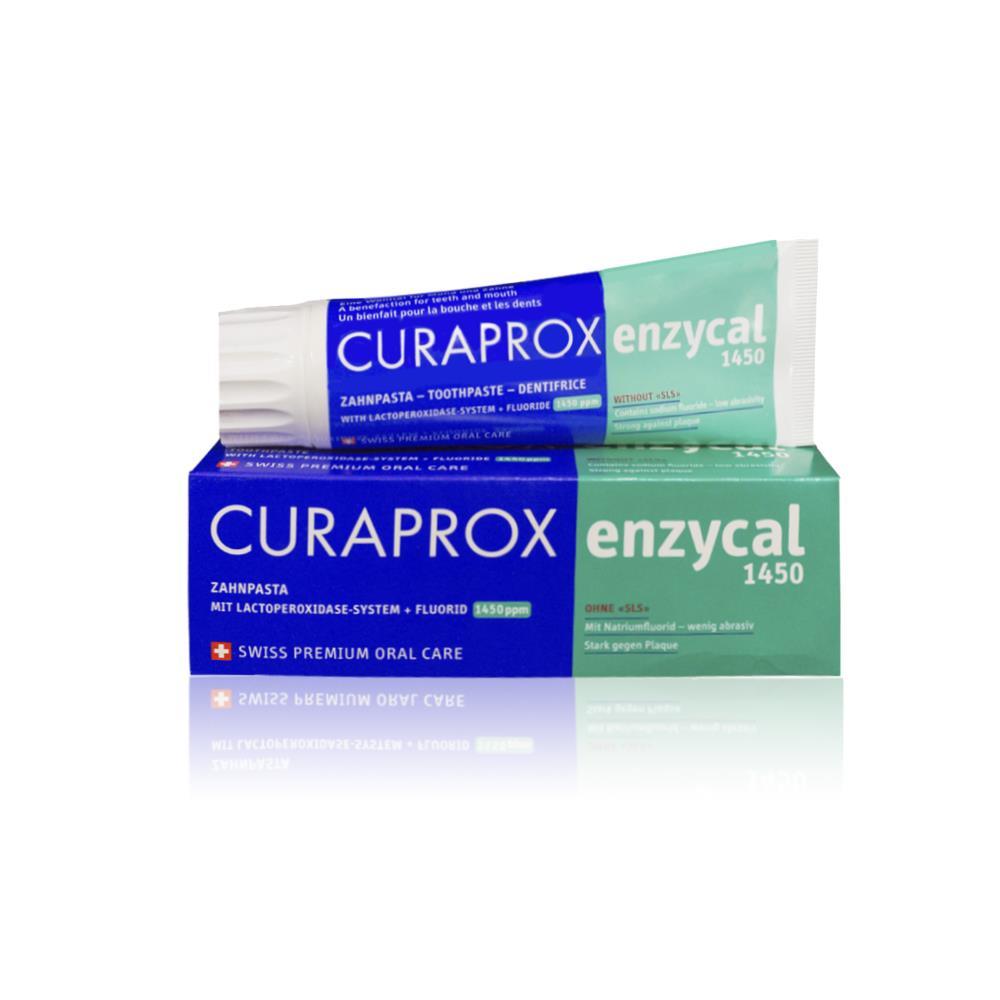 Curaprox Enzycal 1450 ppm Diş Macunu