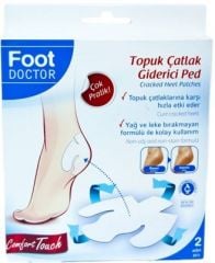 Foot Doctor Topuk Çatlak Giderici Ped