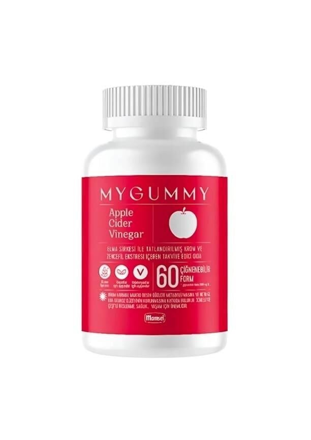 Mamsel MyGummy Apple Cider Vinegar 60 Çiğnenebilir From