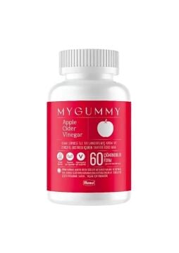 Mamsel MyGummy Apple Cider Vinegar 60 Çiğnenebilir From