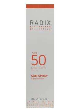Radix Sun Spf 50 Güneş Koruyucu Sprey 150 ml