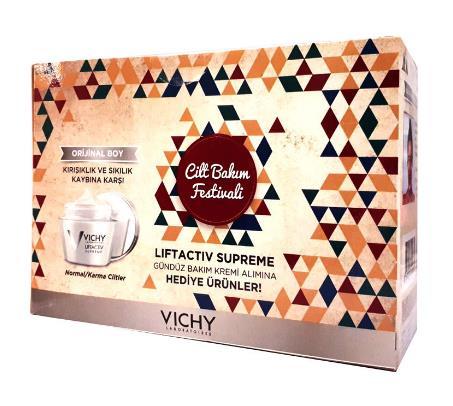 Vichy Liftactiv Normal Karma Cilt İçin Bakım Kremi Cilt Bakım Festivali Seti